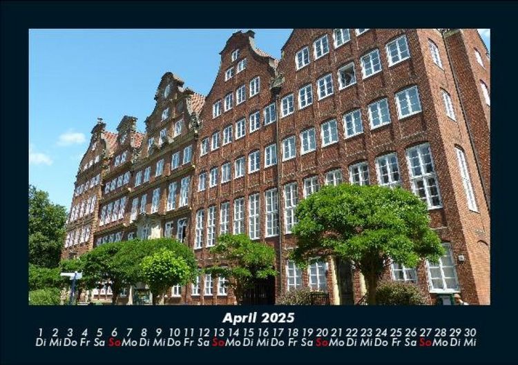 Produktbild: Hamburg 2025 Fotokalender DIN A5