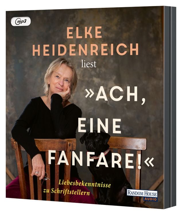 Produktbild: Ach, eine Fanfare &ndash; Liebesbekenntnisse zu Schriftstellern