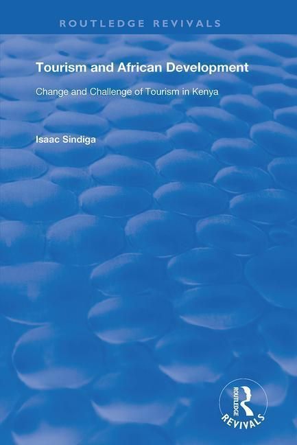 Produktbild: Sindiga, I: Tourism and African Development