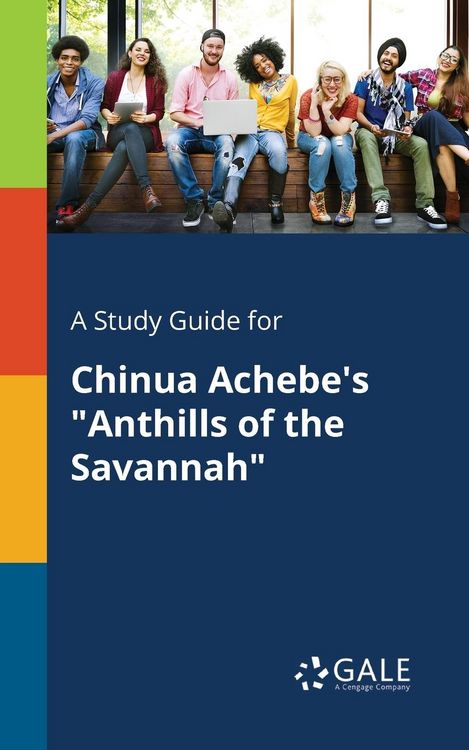 Produktbild: A Study Guide for Chinua Achebe's "Anthills of the Savannah"