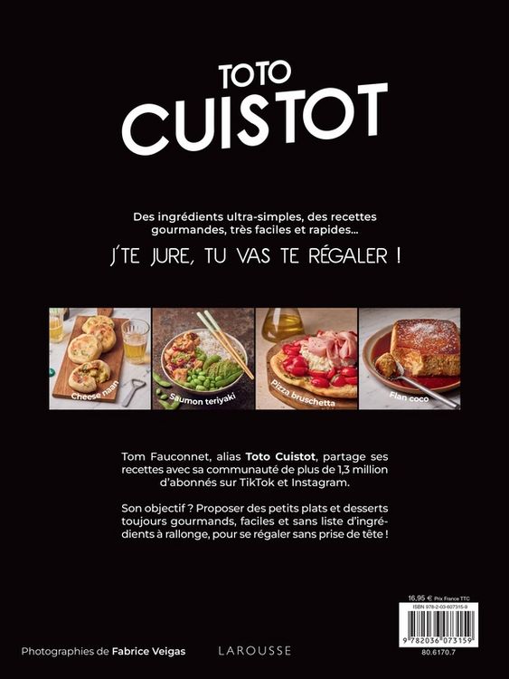 Produktbild: Toto cuistot : 60 recettes faciles & rapides