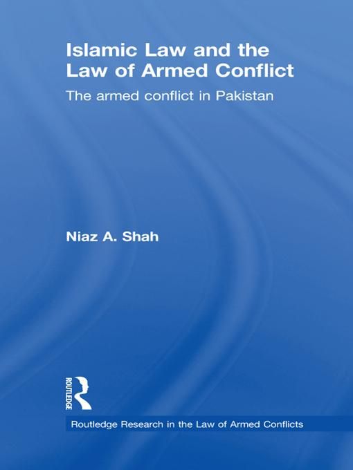 Produktbild: Islamic Law and the Law of Armed Conflict