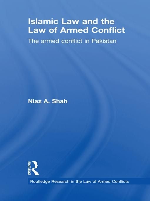 Produktbild: Islamic Law and the Law of Armed Conflict
