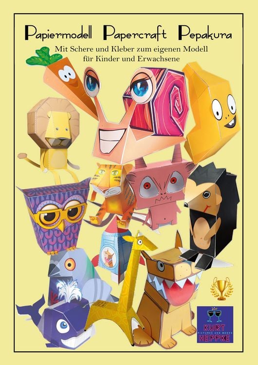 Produktbild: Papiermodell Papercraft Pepakura