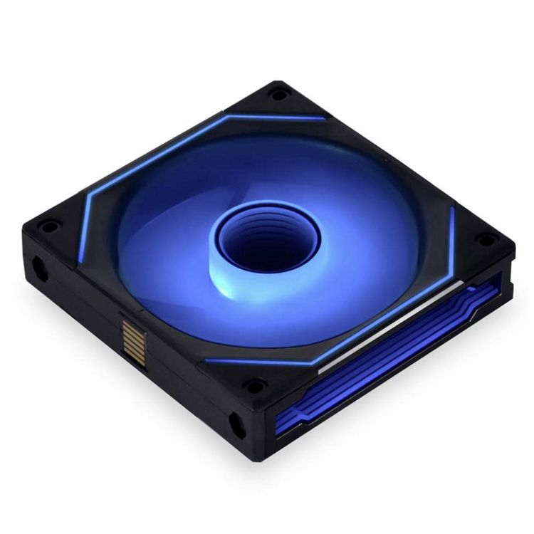 Produktbild: Lian Li Lian Li UNI FAN SL-INF 120 ARGB PWM L&uuml;fter, 3er Pack inkl. Controller - 120mm, PC-Geh&auml;use-L&uuml;fter (B x H x T) 120 x 122.1 x 25 mm