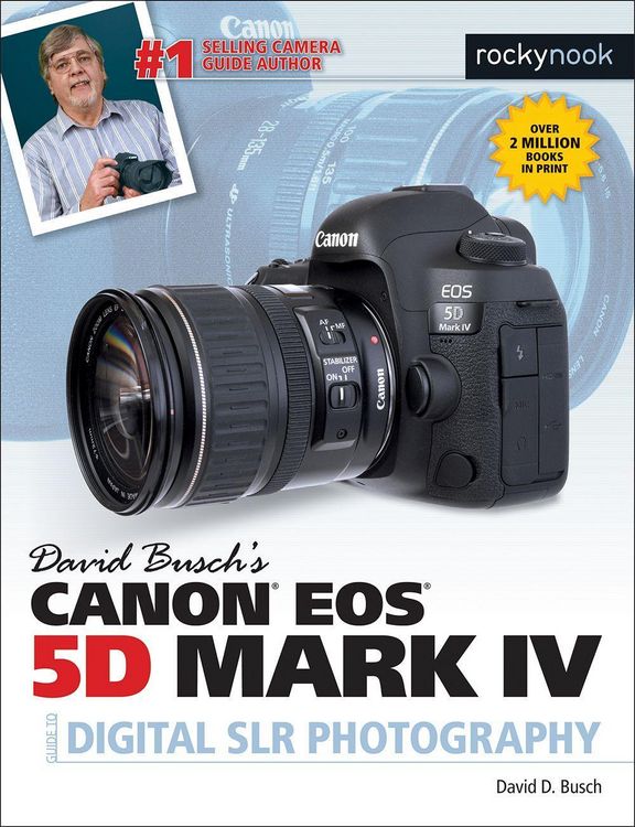 Produktbild: David Busch's Canon EOS 5D Mark IV Guide to Digital SLR Photography
