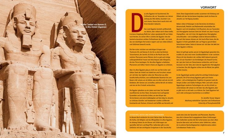 Produktbild: 1000 Fakten über das alte Ägypten