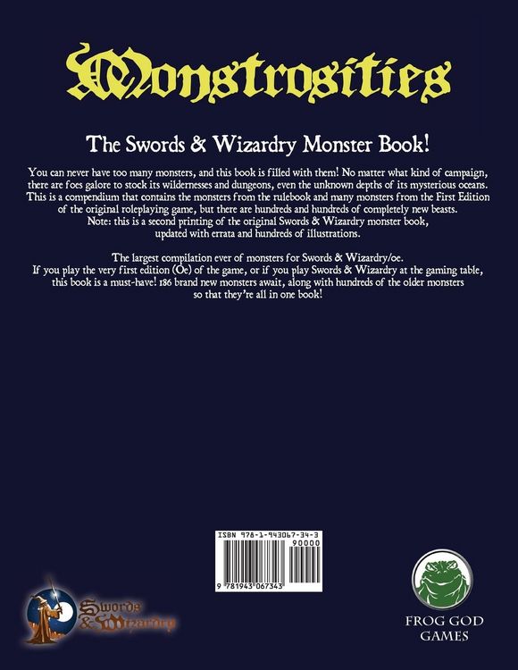 Produktbild: Monstrosities