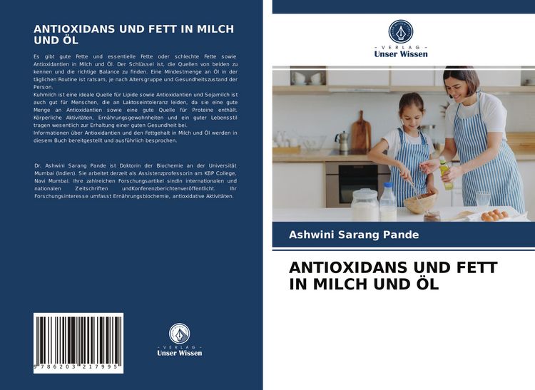 Produktbild: Antioxidans und Fett in Milch und &Ouml;l