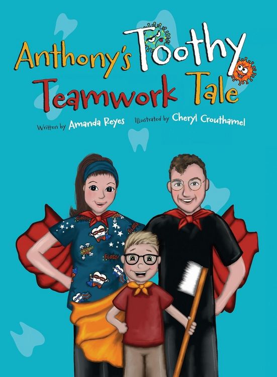 Produktbild: Anthony's Toothy Teamwork Tale