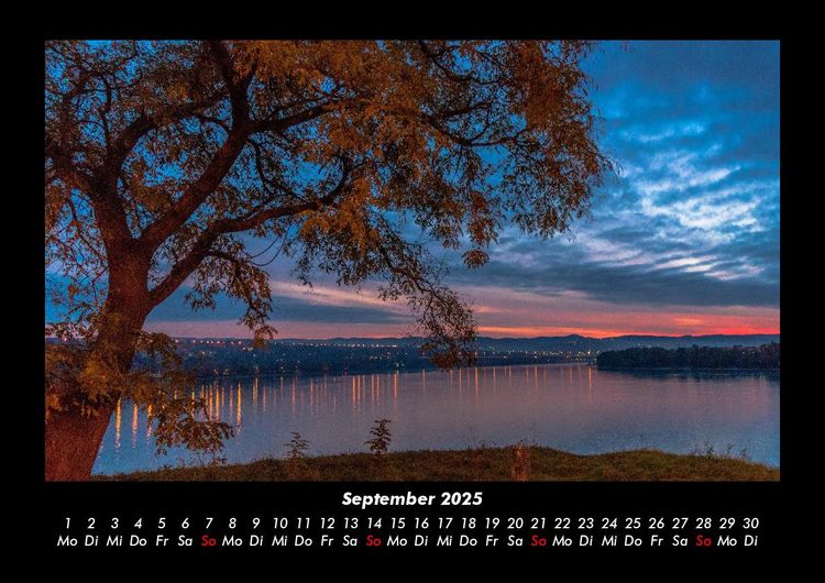 Produktbild: Bilder aus der Natur 2025 Fotokalender DIN A3