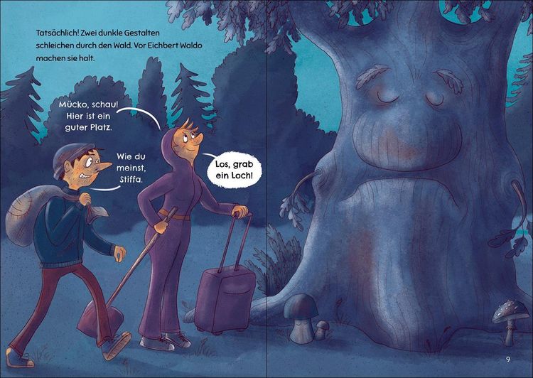 Produktbild: Der Wald lebt! (Band 1) - Gemeinsam gegen das B&ouml;se
