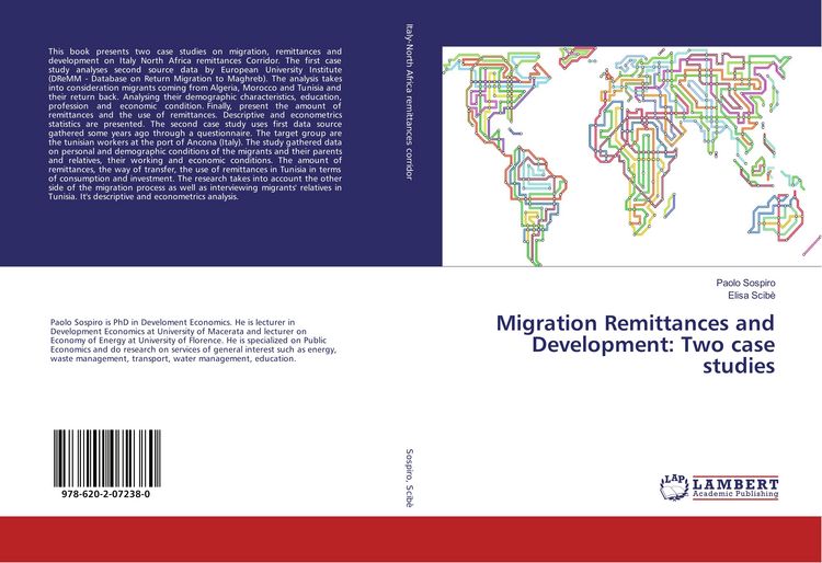 Produktbild: Migration Remittances and Development: Two case studies