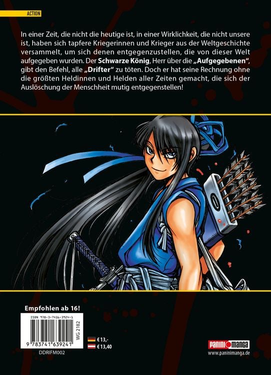 Produktbild: Drifters Max 02