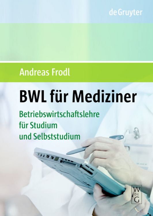 Produktbild: BWL f&uuml;r Mediziner