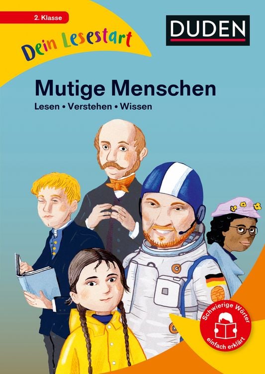 Produktbild: Dein Lesestart - Mutige Menschen