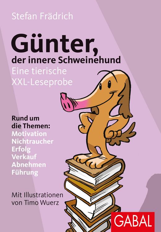 Produktbild: G&uuml;nter, der innere Schweinehund