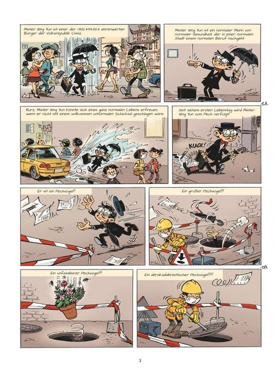 Produktbild: Marsupilami 19: Mister Xing Y&ugrave;n