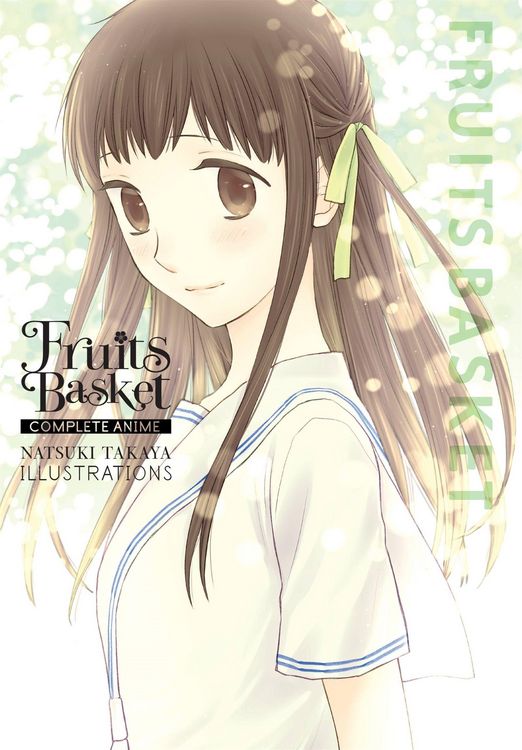 Produktbild: Fruits Basket: Complete Anime Natsuki Takaya Illustrations