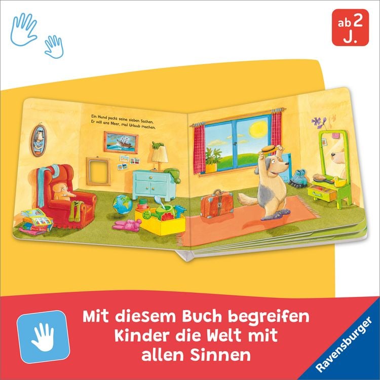 Produktbild: Vier Freunde wollen Urlaub machen
