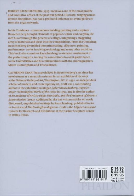 Produktbild: Robert Rauschenberg
