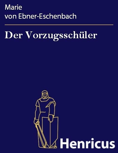 Produktbild: Der Vorzugssch&uuml;ler