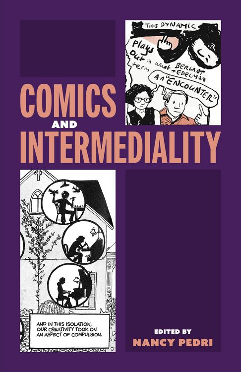 Produktbild: Comics and Intermediality