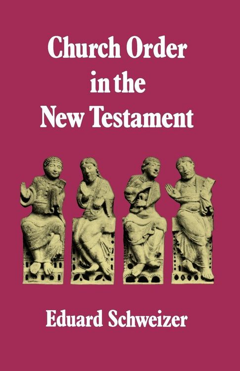 Produktbild: Church Order in the New Testament