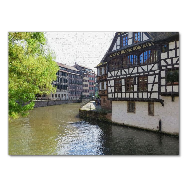 Produktbild: Lais Puzzle Stra&szlig;burg 500 Teile