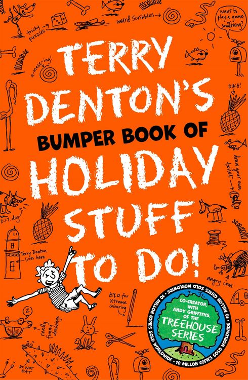 Produktbild: Terry Denton's Bumper Book of Holiday Stuff to Do!
