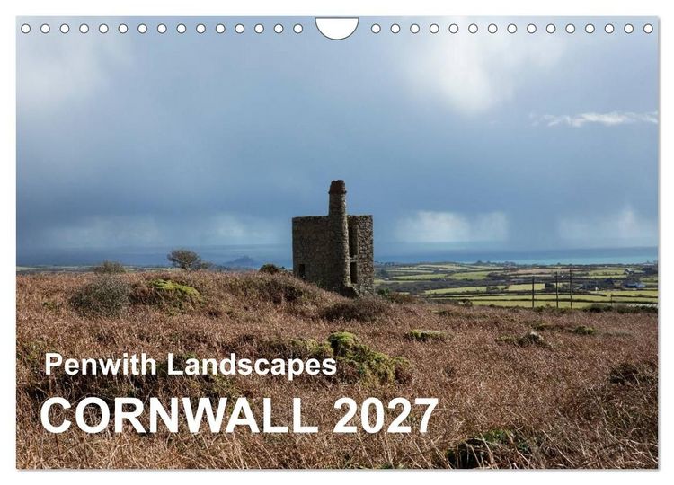 Produktbild: Penwith Landscapes Cornwall 2027 (Wall Calendar 2027 DIN A4 landscape), CALVENDO 12 Month Wall Calendar