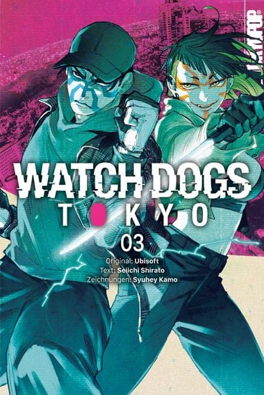 Produktbild: Watch Dogs Tokyo 03