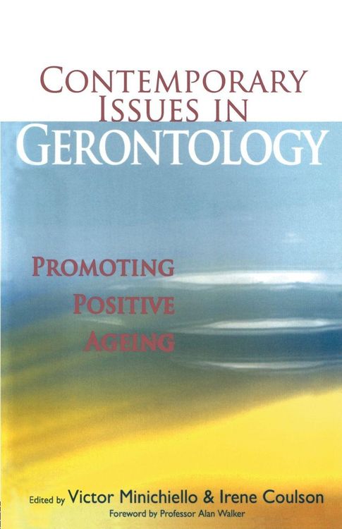 Produktbild: Contemporary Issues in Gerontology