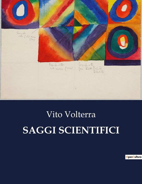 Produktbild: Saggi Scientifici
