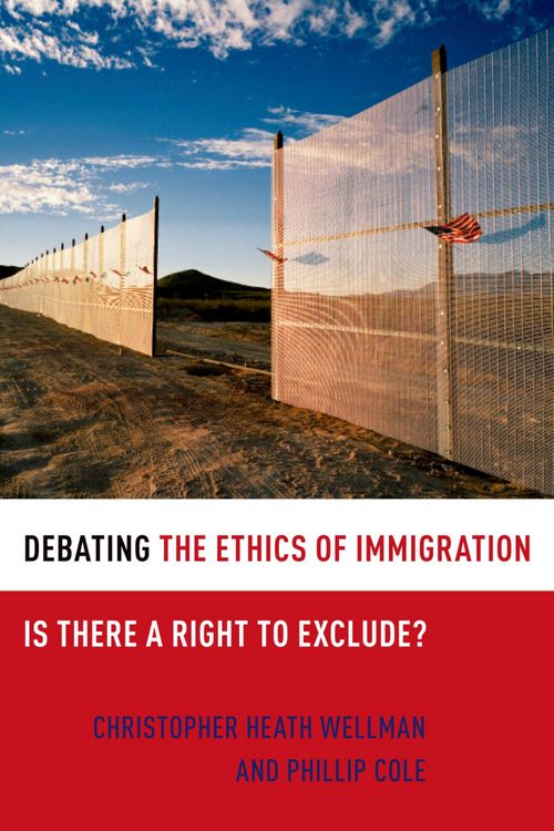 Produktbild: Debating the Ethics of Immigration