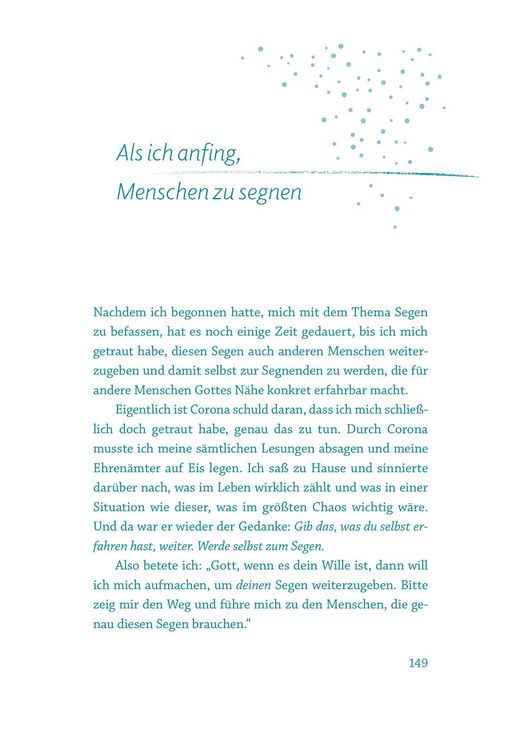 Produktbild: Ein Himmel voller Segen