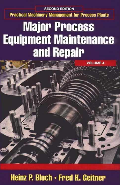 Produktbild: Major Process Equipment Maintenance and Repair