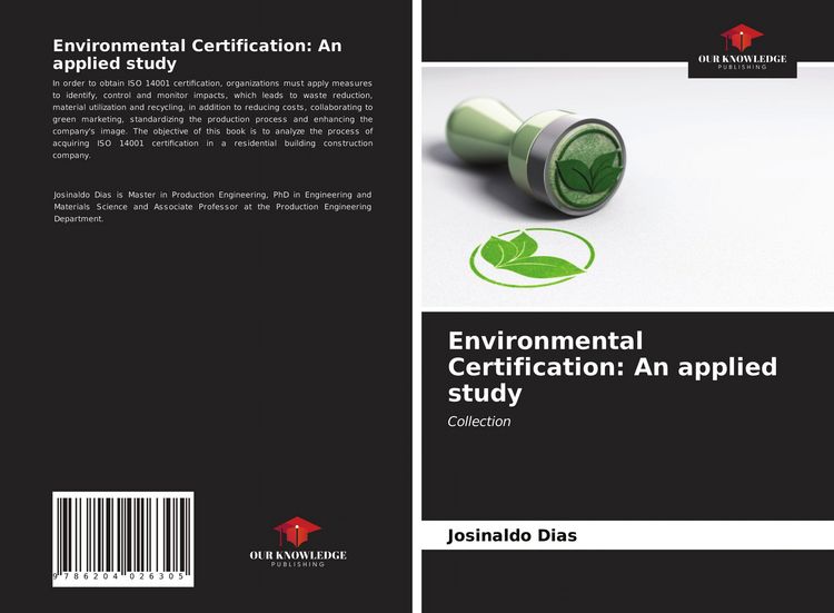 Produktbild: Environmental Certification: An applied study