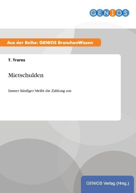 Produktbild: Mietschulden