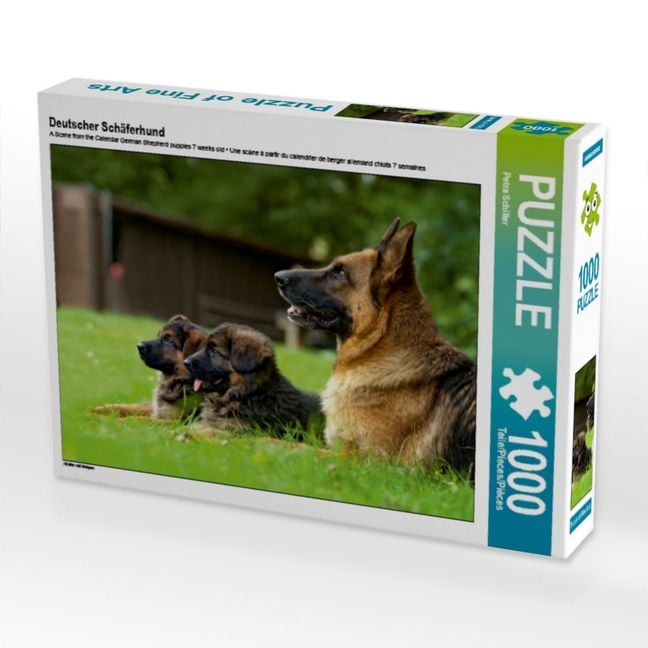 Produktbild: Deutscher Sch&auml;ferhund (Puzzle)