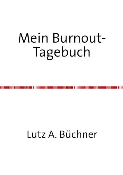 Produktbild: Mein Burnout-Tagebuch