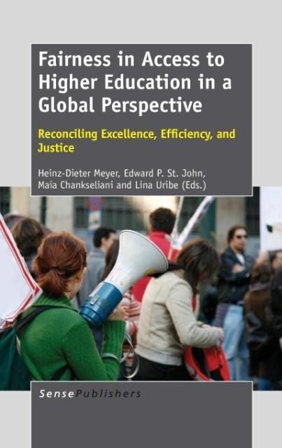 Produktbild: Fairness in Access to Higher Education in a Global Perspective