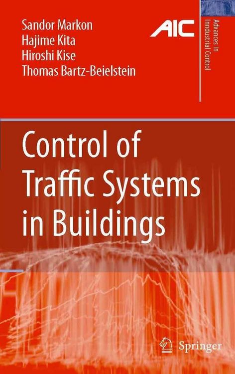 Produktbild: Control of Traffic Systems in Buildings