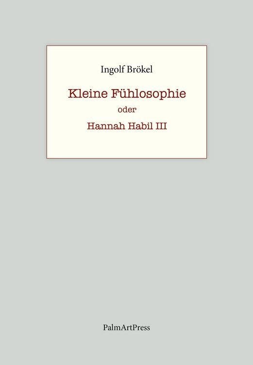 Produktbild: Kleine F&uuml;hlosophie