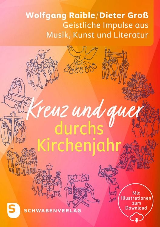 Produktbild: Kreuz und quer durchs Kirchenjahr