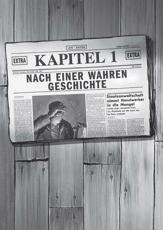 Produktbild: Schon geh&ouml;rt, was Ed Gein getan hat?