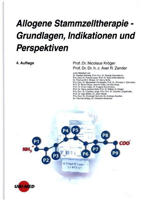 Produktbild: Allogene Stammzelltherapie - Grundlagen, Indikationen und Perspektiven