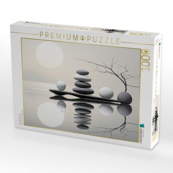 Produktbild: CALVENDO Puzzle Gleichgewicht - Zen | 1000 Teile Lege-Gr&ouml;&szlig;e 64x48cm Foto-Puzzle f&uuml;r gl&uuml;ckliche Stunden