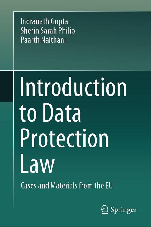 Produktbild: Introduction to Data Protection Law