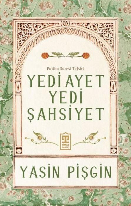 Produktbild: Yedi Ayet Yedi Sahsiyet - Fatiha Suresi Tefsiri